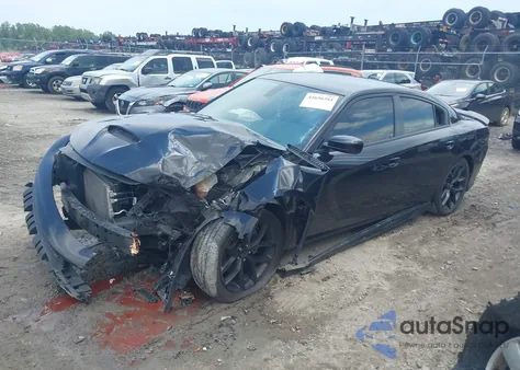 2022 Dodge Charger Gt Rwd from USA, damaged, VIN 2C3CDXHG4NH153421